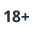 18plus logo